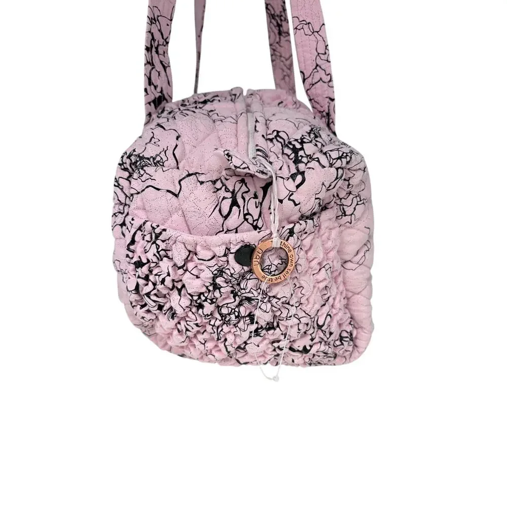UbU Overnight soft pink and black